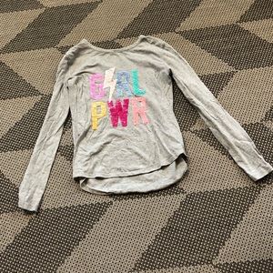 Girl power shirt